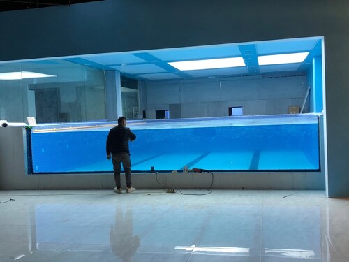 Son şirket çözümleri hakkında JAFFA'nın Audela Times Meydanı'ndaki muhteşem sonsuzluk havuzu projesi