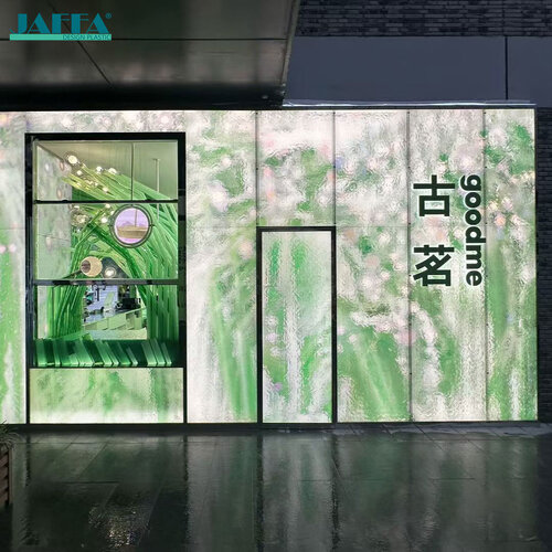 Son şirket çözümleri hakkında JAFFA'nın Hangzhou'daki GOOD ME Sütlü Çay amiral mağazasının ticari tadilat projesi