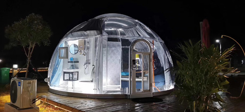 JAFFA's Transparent Hemispherical 