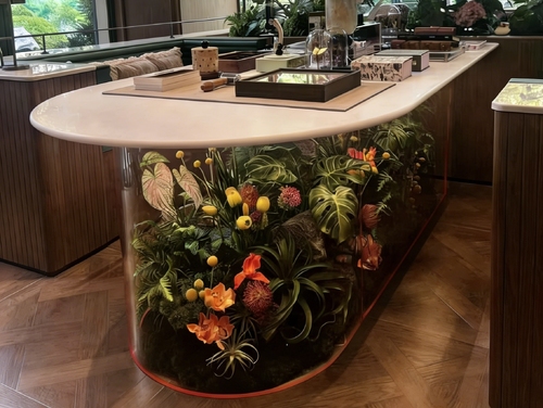 JAFFA Custom Acrylic Ecological Art Bar