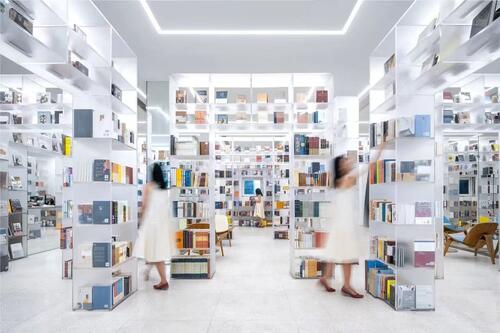 JAFFA Custom Acrylic Bookstore Space – Lightweight Reading Aesthetic Solution
