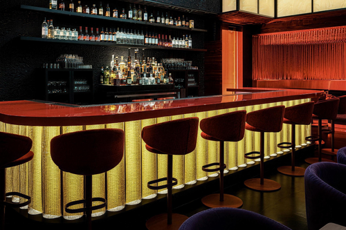 JAFFA Case Study | How Does Acrylic Achieve a Surrealist Bar? Full Analysis from Design Concept to Perfect Realization