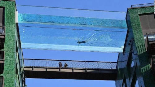 آخرین اخبار شرکت در مورد JAFFA پروژه شگفت انگیز استخر بی نهایت را در شهر سرگرمی هانگزو به اتمام رساند