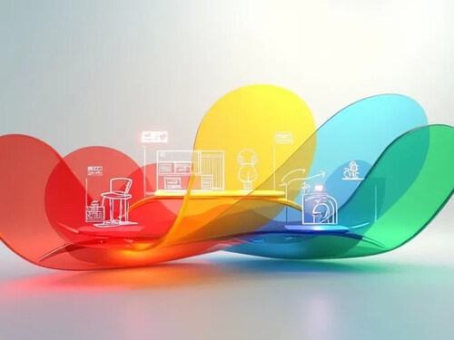 En son şirket blogu hakkında Trent Plastics, geliştirilmiş tasarım için yeni renkli akrilikler piyasaya sürdü