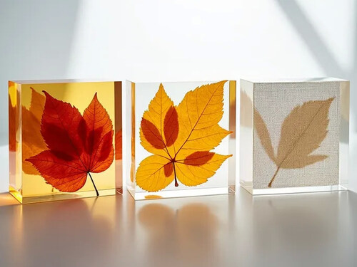 En son şirket blogu hakkında Novo Display, Özel İç Mekanlar için Ecoresin Panellerini Piyasaya Sürüyor