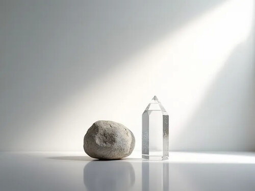 En son şirket blogu hakkında Çalışma, Işığın Şeffaf Taşlarla Nasıl Etkileşime Girdiğini Ortaya Çıkarıyor