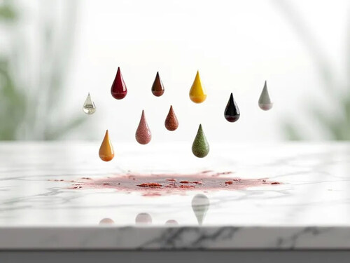 En son şirket blogu hakkında Doğal Taşlardaki Lekelerin Önlenmesi ve Kaldırılması İçin Uzmanlık İpuçları