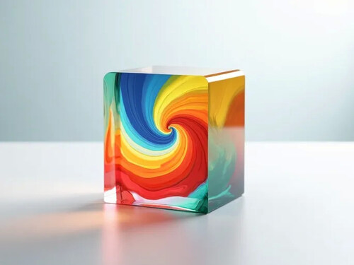 En son şirket blogu hakkında Canlı renkler için 3B baskı reçini boyama kılavuzu