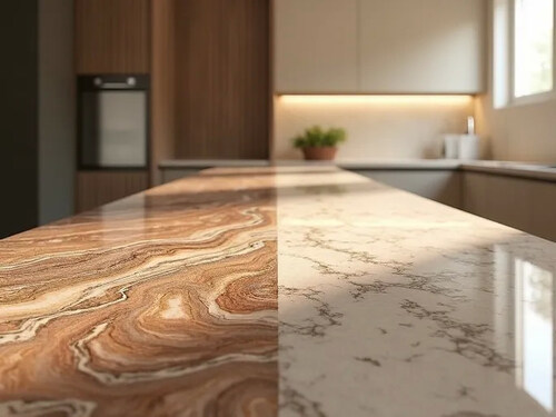 En son şirket blogu hakkında Fantezi Kahverengi Kuvarsit Tasarımda Çok Yönlülüğüyle Popülerlik Kazanıyor