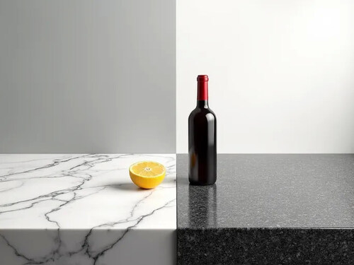 সম্পর্কে সর্বশেষ সংস্থা ব্লগ মার্বেল বনাম গ্রানাইট: সঠিক কাউন্টারটপ পাথর নির্বাচন