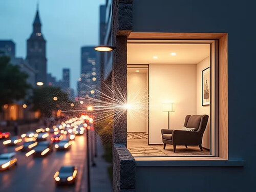 En son şirket blogu hakkında Ses Yalıtımlı Pencereler Daha Sessiz Evler İçin Popülerlik Kazanıyor