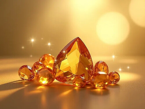 Ultimo blog aziendale su Citrino Il fascino e il valore del quarzo giallo naturale