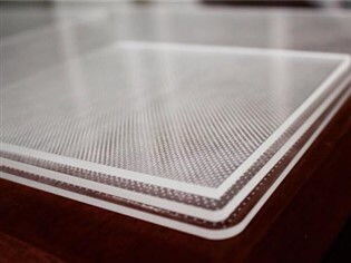 最新の企業ニュース アクリルライトガイドプレート 現代の空間の光と影の魔法使い