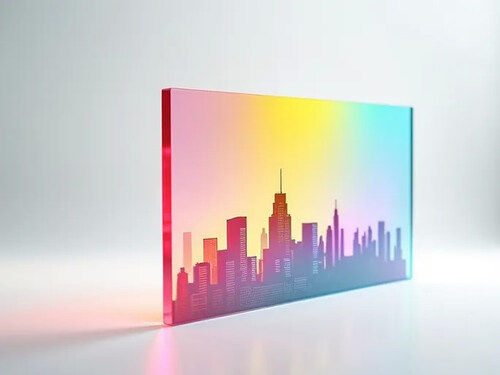 último blog de la empresa sobre Se explican las propiedades clave y los usos industriales de las láminas acrílicas