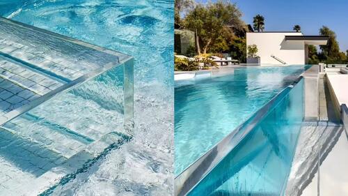 Latest company news about Acrylic High-Transparency Solutions for Infinity Pools