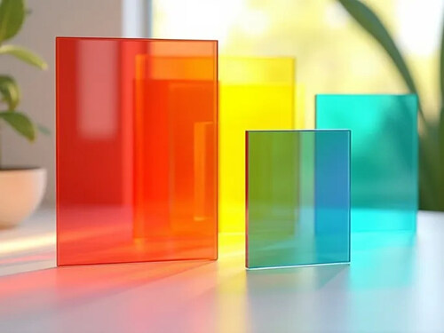 latest company blog about Colored Acrylic Sheets Gain Popularity in Versatile Design Applications