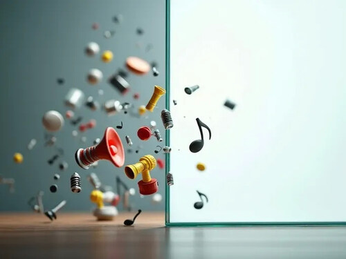 latest company blog about Acoustic Glass Guide Aids Noise Reduction in Homes