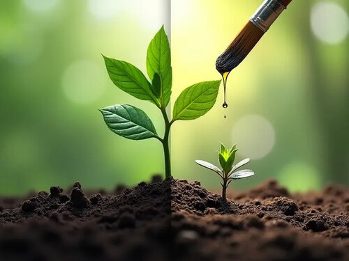 latest company blog about Reslin Launches 100 Biodegradable Resin for Sustainable Innovation