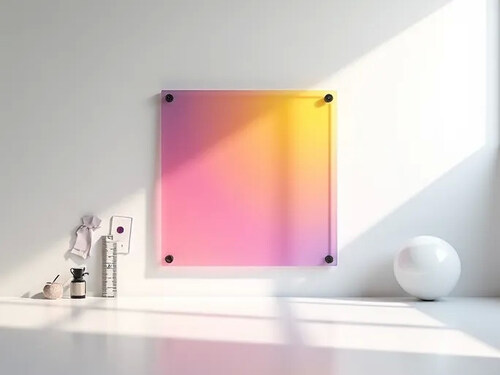 dernier blog d'entreprise sur Conseils d’installation et de conception de panneaux muraux en acrylique pour les espaces personnalisés