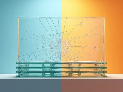 dernier blog d'entreprise sur Les meilleures options de sécurité en verre trempé et stratifié