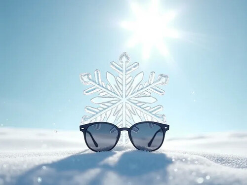latest company blog about Science Explains Snows White Color and Winter UV Risks