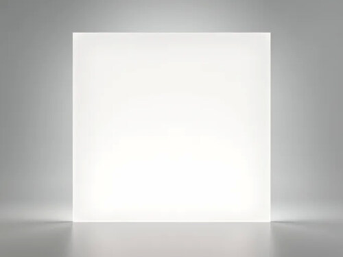 latest company blog about Milky Acrylic Sheets Improve LED Lighting Versatility