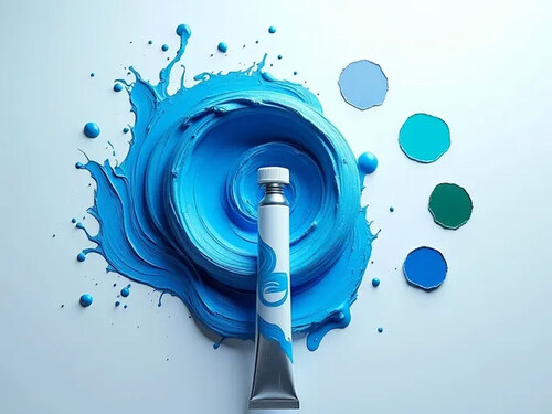 latest company blog about Matisses Primary Blue Acrylics Revolutionize Modern Art