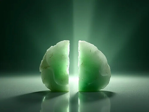 latest company blog about Jadeite Jade Gains Popularity for Translucency and Value