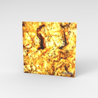 Harga yang pantas Pola Marmer Translucent Stone Wall Panel Dan Daimo Stone Untuk Hotel Dan Resor on line