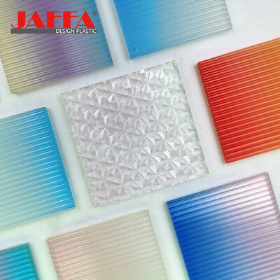 Buon prezzo Trasparenza Vetro impermeabile laminato in resina su misura con eccellente resistenza agli UV in linea