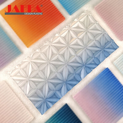 Good price Customizable Resin Glass Shatterproof Soundproof Multi Colored online