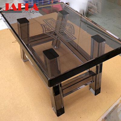 Good price Customizable Acrylic Furniture For Art Gallery Coffee Shop Bar online