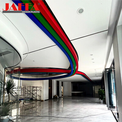 Good price Custom Acrylic Colored Solid Board Luminous Ceiling Custom Acrylic Products online