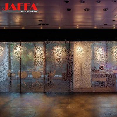 Customized Processing Resin Glass Sandwich Panel Ecological Board Partition