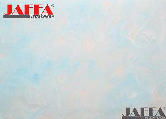 Bom preço Painel de resina translúcida resistente a impactos de textura de pedra personalizada para decoração de barra transparente em linha