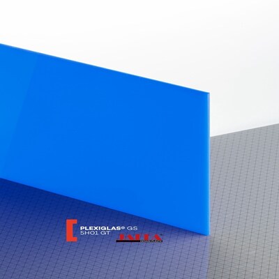 Giá tốt Blue Plexiglass Custom Acrylic Plexiglass Sheets Các tấm thủy tinh màu xanh trực tuyến