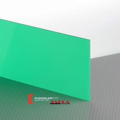 Bom preço Folhas de acrílico laranja verde cinza âmbar folhas de acrílico de cores translúcidas em linha