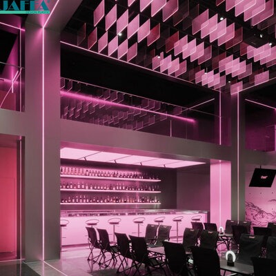 Giá tốt Địa bàn bar môi trường acrylic chiếu sáng tùy chỉnh Địa bàn bar tiếp nhận plexiglass tùy chỉnh trực tuyến