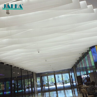 Good price Overhead Backgrounds Acrylic Illuminated Ceiling Plexiglass Ceiling Diverse Textures online