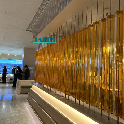 Guter Preis Zweifarbige Rundrohr-Acryl-Büro-Verschnitte online