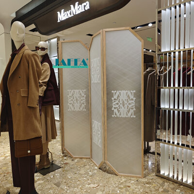 Good price Custom Made Acrylic Plexiglass Room Divider Screens For Modern Spatial Design online