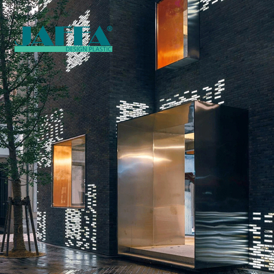 Buen precio Pared de cortina acrílica de 20 mm Renovación de edificios exteriores personalizados en línea