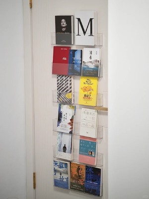 Buen precio Estantería de pared JAFFA de acrílico personalizado – Almacenamiento minimalista que ahorra espacio para la vida moderna en línea