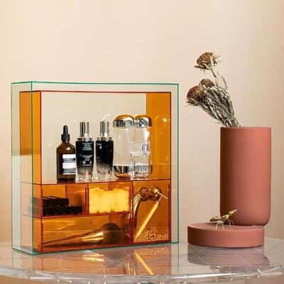 Giá tốt JAFFA Tủ Lưu Trữ Để Bàn Acrylic Phối Màu Tùy Chỉnh trực tuyến