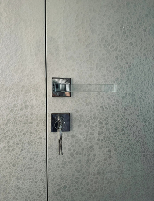 Goede prijs JAFFA Custom Clear Acrylic Door Handle Minimalist Modern Hardware online