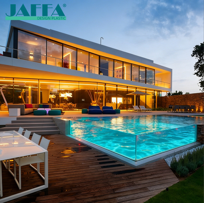 Giá tốt Custom Acrylic Infinity Pool - Kháng tia UV và chống rò rỉ, Giải pháp tùy chỉnh cho Villas & Hotels trực tuyến