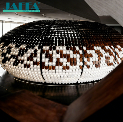 Bom preço Arte de Parede Acrílica Personalizada | Instalação Visual Dinâmica para Espaços Comerciais de Alto Padrão em linha