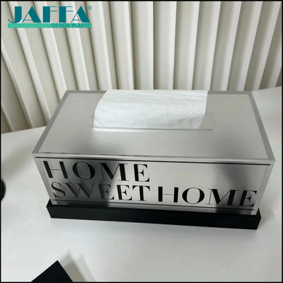 Goede prijs JAFFA Custom Acrylic Frosted Tissue Box, Luxe 