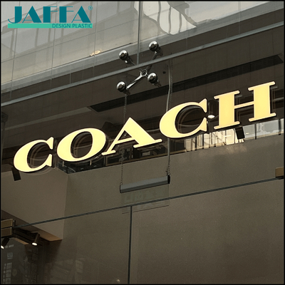 Harga yang pantas Custom-made Logo merek akrilik Custom-made Logo plexiglass on line