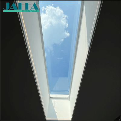 Bom preço Janela de Estudo Minimalista em Acrílico Personalizada, Janela de Claraboia de Alta Clareza com Borda Estreita, Janela de Vista para Pátio Interno/Sótão em linha